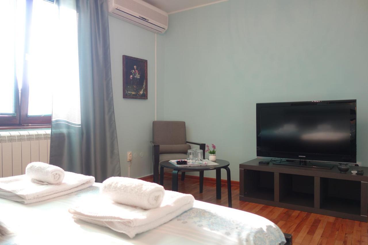 Villa Quantum Beograd Dış mekan fotoğraf